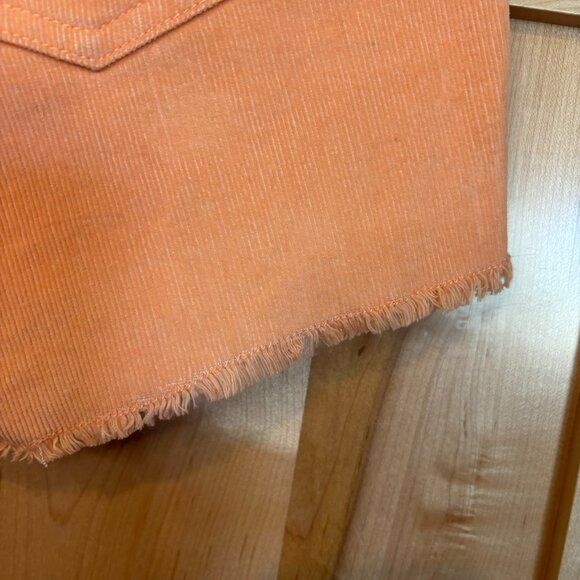 Carve Designs Orange Women's Shorts - Picture 6 of 8